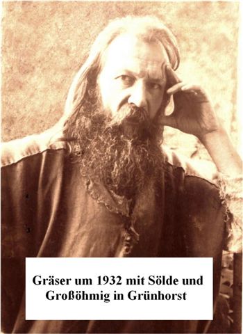 Grser um 1932 mit Slde und Grosshmig in Grnhorst