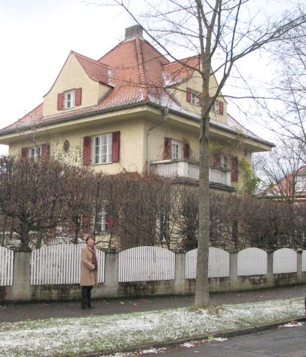 Haus Hortensienstrasse 3, Mnchen Freimann