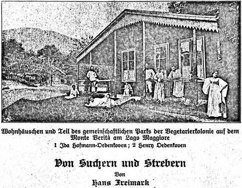 Von Suchern und Strebern, von Hans Freimark