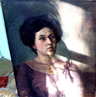 Ernst Graesers Schwester Josefine Gräser (1873-1943)