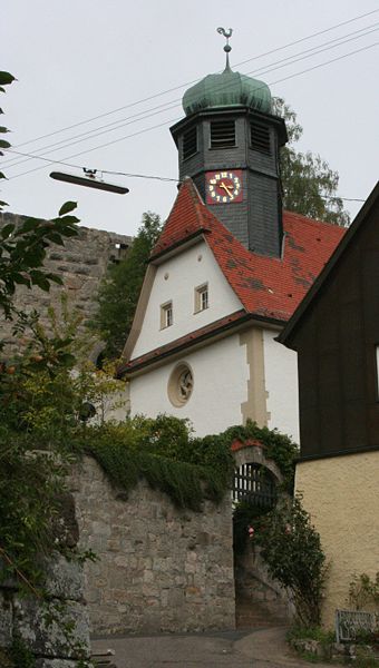 Pfarrkirche Wstenrot-Maienfels