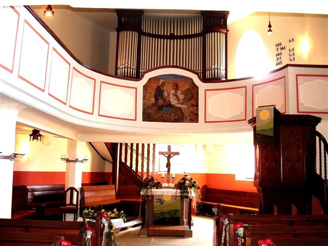 Ernst Graeser, Samariterin, Pfarrkirche Wüstenrot-Maienfels