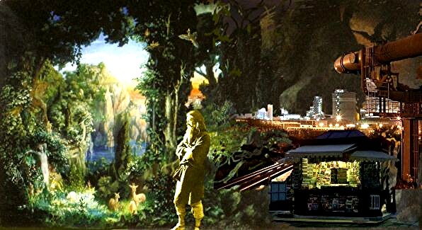Collage von Ulrich Holbein -
        2007