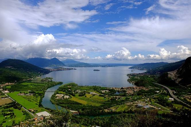 El lago Maggiore