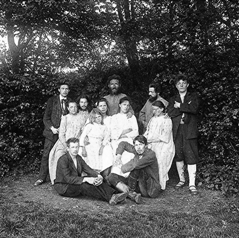 18-jhrig
                            wurde Grser  im Bild von Mai 1898 ...