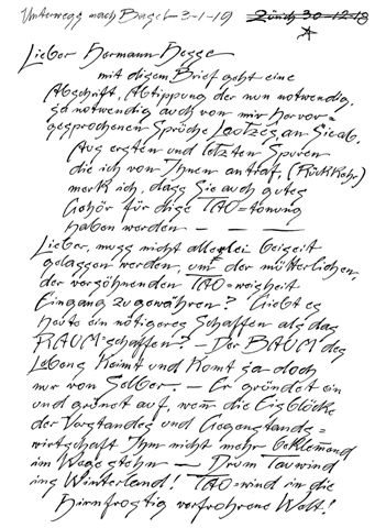 Brief an Hesse 1918 (2)